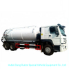 Sinotruk HOWO 10 Wheels VAC Tanker Sewage Sludge Truck with 16000L Septic Tank Rhd or LHD 6X4 /6X6