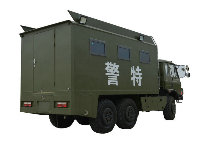 Military Mobile Kitchen All Wheel Drive 6X6 for Military Troops Field Cooking Fast Food