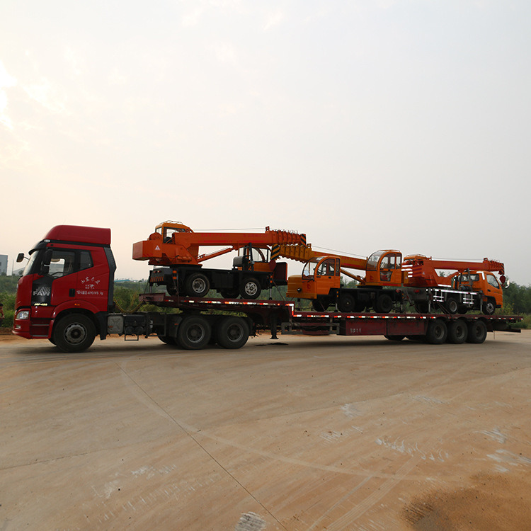 Dongfeng Truck Mounted Heavy Duty Crane Telescopic Boom