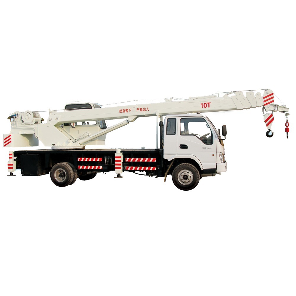Dongfeng Truck Mounted Heavy Duty Crane Telescopic Boom