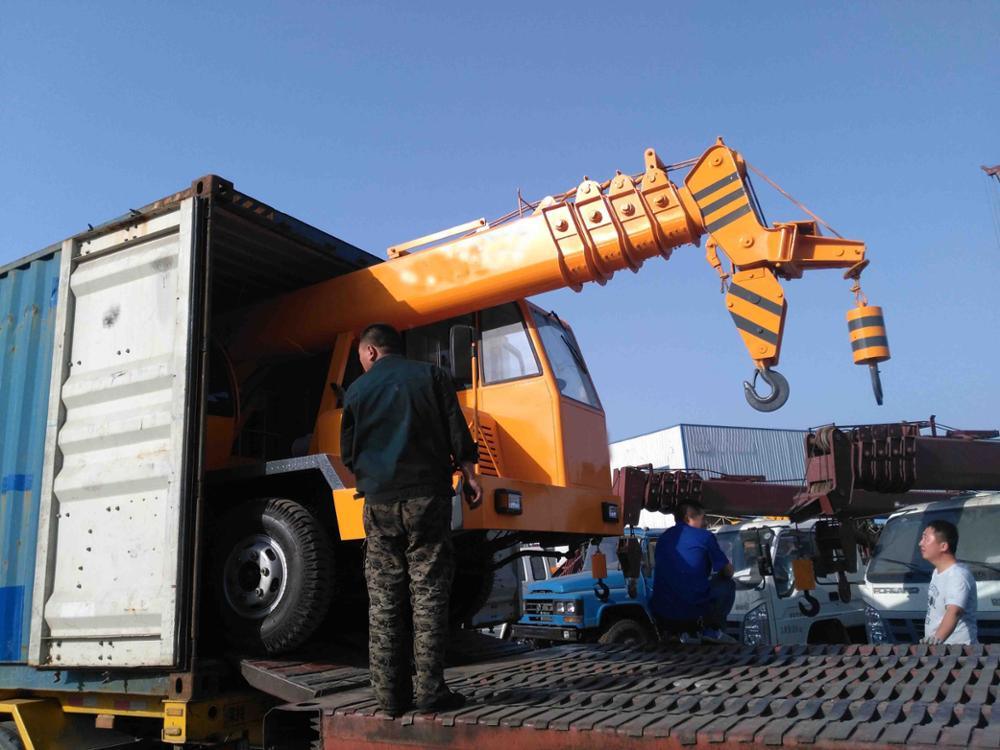 Dongfeng Truck Mounted Heavy Duty Crane Telescopic Boom