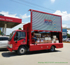 JAC / Jmc LED Truck with LED Billboard and Sound System