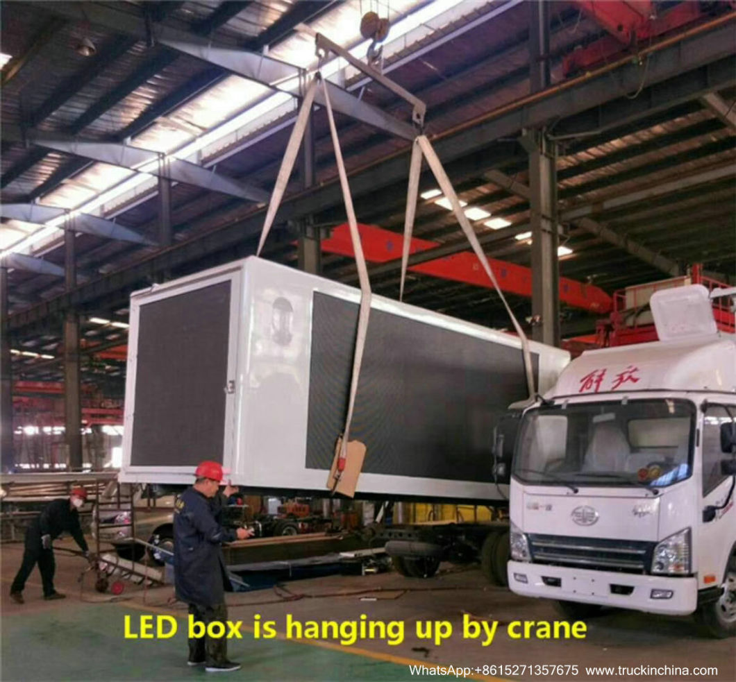 JAC / Jmc LED Truck with LED Billboard and Sound System