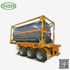UN 1790 ISOTANK For HYDROFLUORIC ACID And Sulfuric Acid Chemical Mixtures , (20FT Tank Conainer)Liquid NaCLO 18,000Liers -20,000Liers HF ( 48%),H3PO4 (10%-85%)