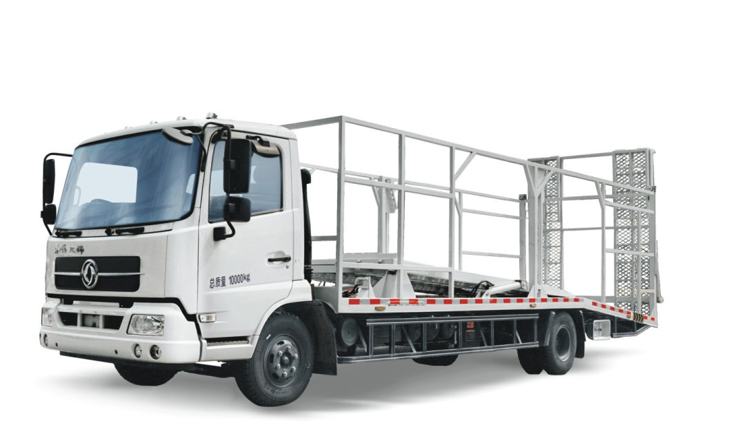 Dongfeng 8tons Wrecker Tow with 5tons Crane for Road Recovery Lifting Broken Cars