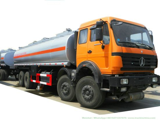 Beiben Fuel Tanker 32000litres for Carrying Fuel, Diesel, Water and Any Other Liquid (8*4 Fuel Tank Bowser Refueler)