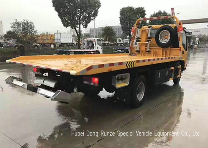 JAC 5ton Small Roll Back Flatbed Wrecker LHD 4X2 Rolling Back Recovery Euro 5.6 Engine