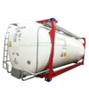 Food Grade Stainless Steel 316L Swapbody Isotank Customized Tank 33cbm Vegetable Oils Imo 1 / Imo 4 Swap Frame (30.000, 35.000 liter)