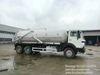 Beiben Septic Vacuum Tank Truck Offroad 18000L Sewage Sludge Tank Body Truck Mounted