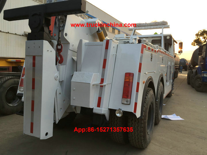Beiben Recovery Trucks 10 Wheels 25t Wrecker 2529, 2534, 2538