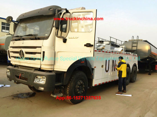 Beiben Recovery Trucks 10 Wheels 25t Wrecker 2529, 2534, 2538