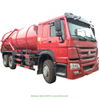 HOWO 12-20 Cbm Vacuum Suction Sewage Tanker Truck