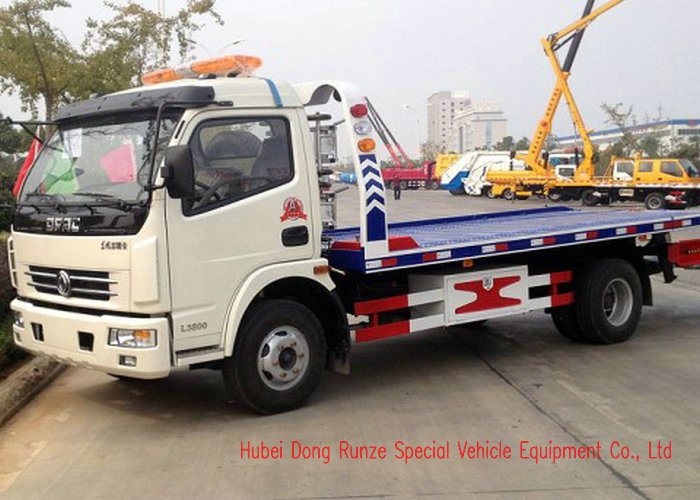 DFAC Rocovery Wrecker Flatbed Tow Truck 4X4.4X2 LHD. Rhd