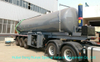 Tri Axles Vcuum Sewage Tank Tanker 25m3
