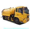 High Pressure Jetting Combined Sewer VAC Tanker Truck 6cbm Vacuum Sewage Tank, 4cbm Jetting Water Tank