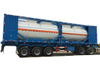Customized Class 8 Corrosion Acid Tank Containers 20FT 40FT Professional for Fuel, Acid Road Transport with Motor Pump