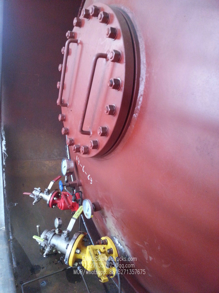20FT ISO LPG Tank Container (DEM, Isobutane, cooking gas) Custermizing Mounted with Motor Pump Dispenser