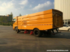 Dongfeng Efficent Street Vacuum Road Sweeper 7 Cbm Garbage 3.5cbm Water Stainless Steel 4X2 -4X4 -Rhd. LHD