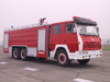 S2000 6X4 /6X6 All Whell Drive Shacman Fire Truck Duble Cabin Water Tank 8000L