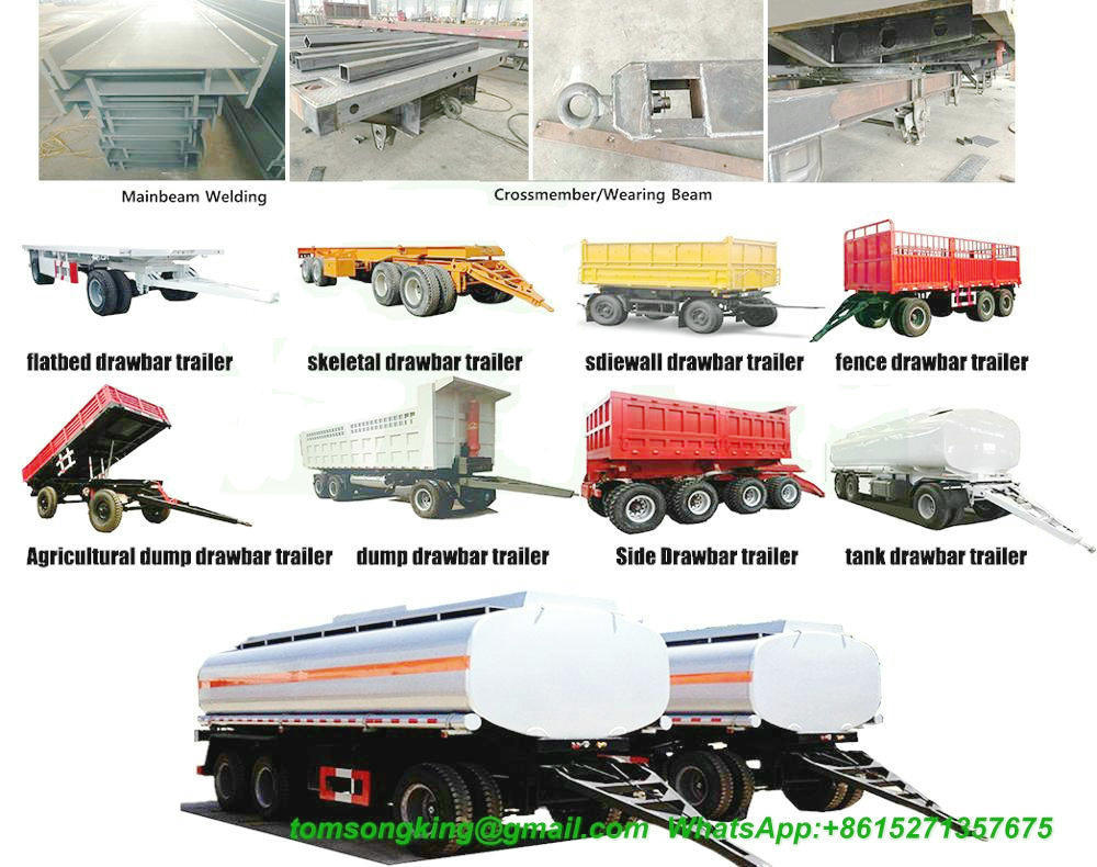 40cbm Thermal Insulation Asphalt Tank Semi-Trailer for Liquid Hot Bitumen Transport with Heating System Burners