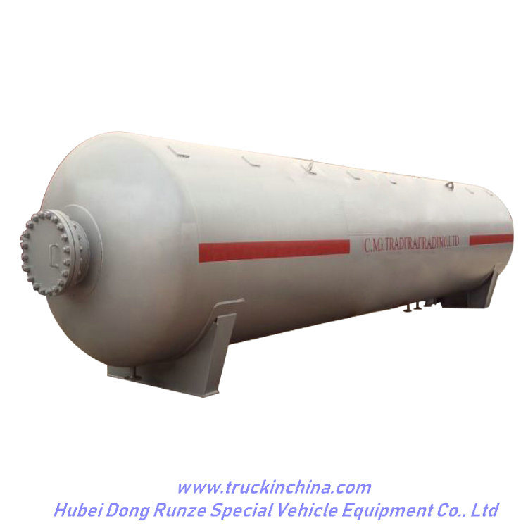 Isobutane Tank Horizontal Storage 32m3 (Pressure Vessel) for LPG Gas Propane, Liquid Sulfur Dioxide, Isobutane, Dimethyl Ether