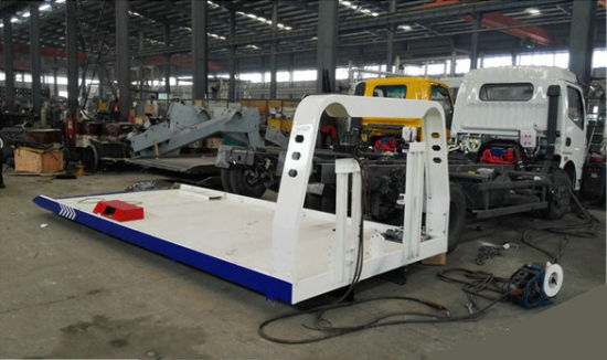 Wholesale Customized Towing Truck Flatbeds Body for Chassis 5tons -16t ...