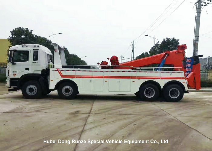 JAC Recovery Heavy Duty Wrecker Truck 50 Tons 12 Wheels