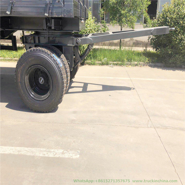 Full Cargo Trailer 3axles Dolly Lorry