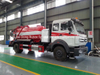 Beiben 1627 Vacuum Tanker Combined Sewer Jetting Tank a 6000ltrs of Solid Liquid Human Waste Tank Part B 4000litrs of Clean Water for Cleaning and Flushing