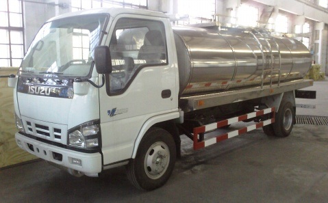 I. S. U. Z. U Stainless Steel Milk Tankers 600p- 4000liters 700p- 8000liters