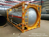 20FT Stainless Steel Yellow Phosphorus Tank Container with Heating Insulated System