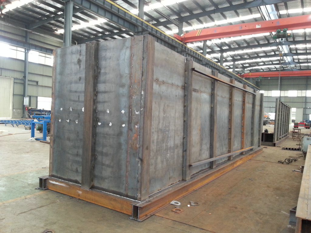 Skid Acid Storage Tank for Oil Fied Chemical Contain Hydrochloric Acid 60cbm 500bbl