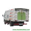 Japan Brand Truck I. S. U. Z. U Road Sweeper 5cbm Tank for Street Sweeping Urban Street Cleaning Mounted Sweep Cleaner Machines Auxiliary Engine