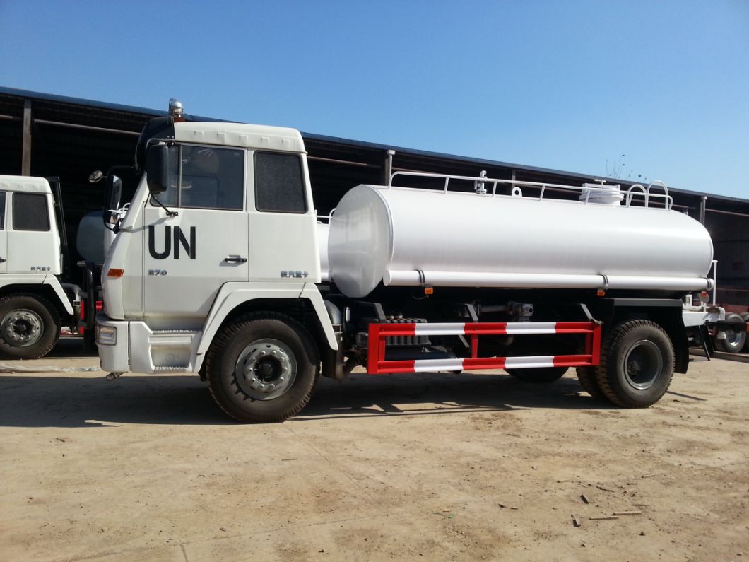 Steyr 4X2 /4X4 Military Truck Water Tanker (Water Bowser) Good for Rought Road Transport Drinking Water Steel Tank Inner Lined Plastic