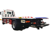 Chenglong Tilt Tray Flatbed Recovery Truck (Flat Slide Bed) 8Ton Hydraulic Winch Towing 15000kg