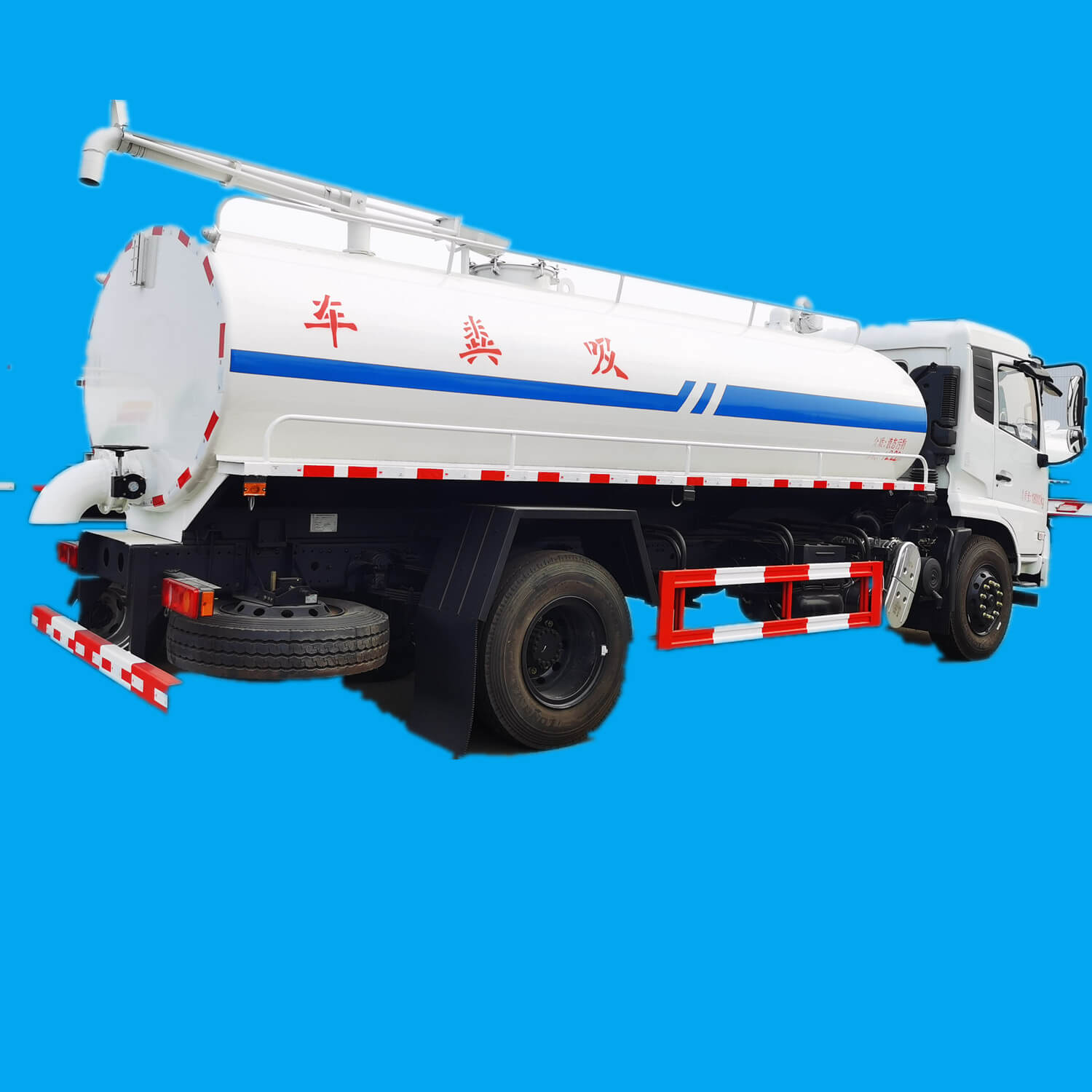 dongfeng Septic tank trucks 6