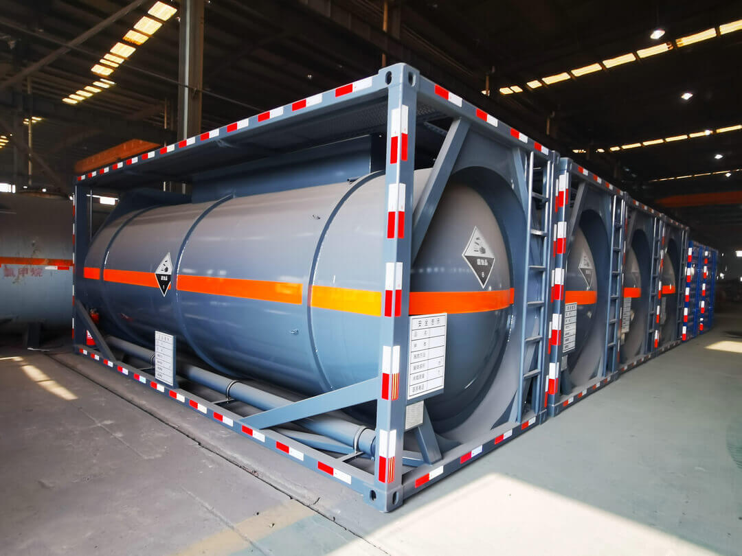 iso 20ft PE lined acid portable tank container (18)