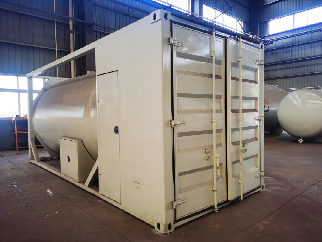 20 feet LPG Gas Fillling Tank container with LPG Dispenser (3)
