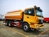  375HP Foton Auman 25ton Water Tank Truck with Front Spray Nozzles, Rear Water Sprinkler Cannon Two Sides Bowser for Dust Control