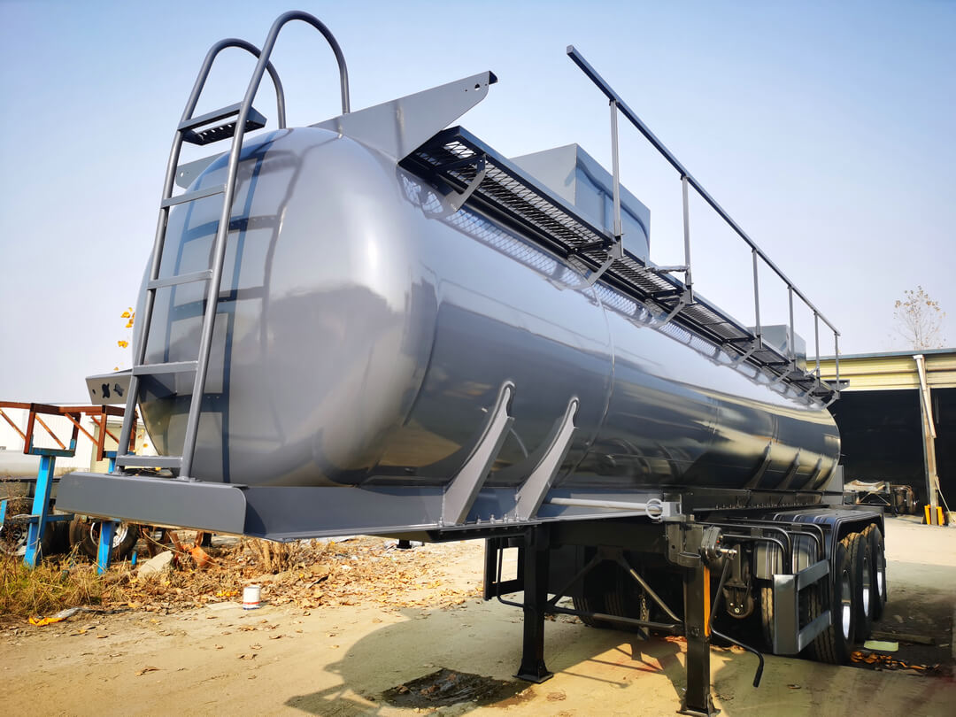 Hydrochloric Acid Tank trailer (6)
