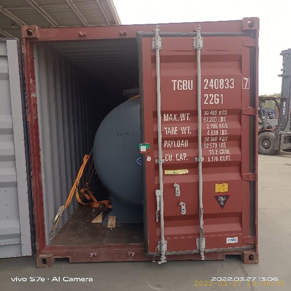PTFE lined Tank For Store H2SO4 98% (5) PTFE lined Tank For Store H2SO4 98% (5)