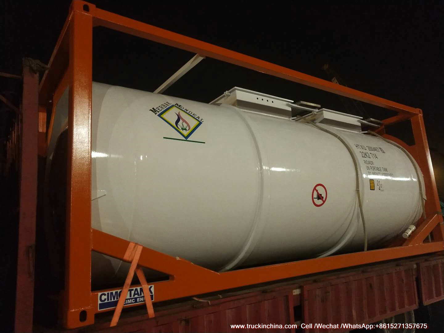 T14 isotank container offshore lined tank UN1789 UN1790 acid tank (3)_1