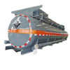 14MT Hydrochloric Acid Chemical / Acid Tank Trucks Body For Sale PE Liner 16mm 