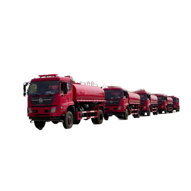 dongfeng offroad Sprinkler water supply vehicle (14)