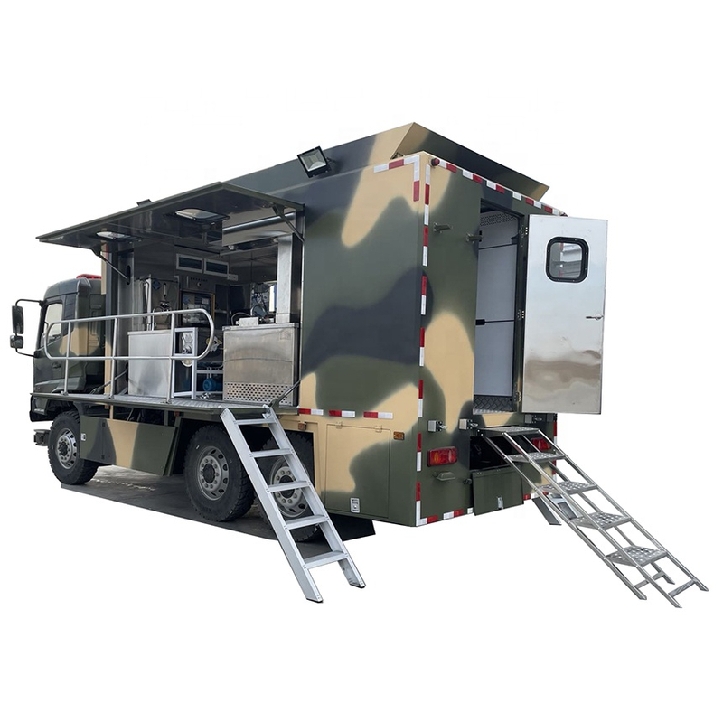  DFAC 6x6 Mobile Kitchens Off-road Military Food Catering Service Truck 