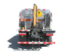  Customize DFAC Mining Blast Emulsion Explosive Mixing Charging Truck