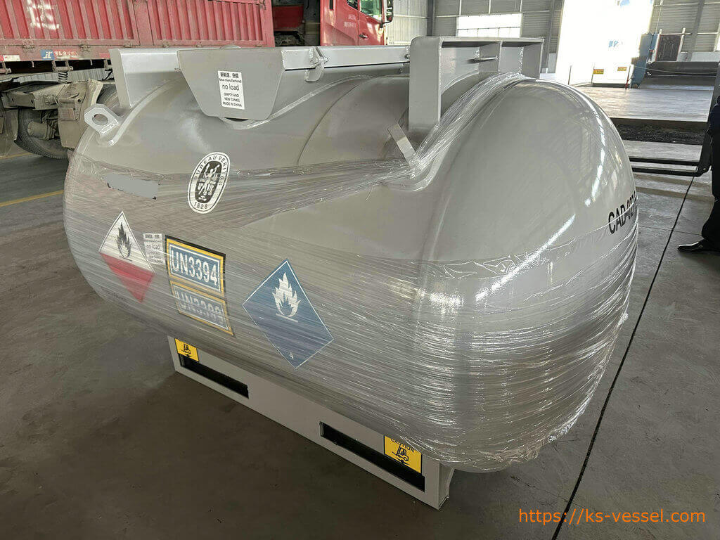 Keystone Vessel T21 UN Portable Tank UN3394 (13)
