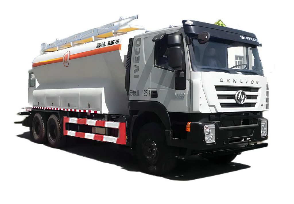  Customize Saic-Iveco Hongyan Genlyon Emulsion Pumper Explosive Truck 