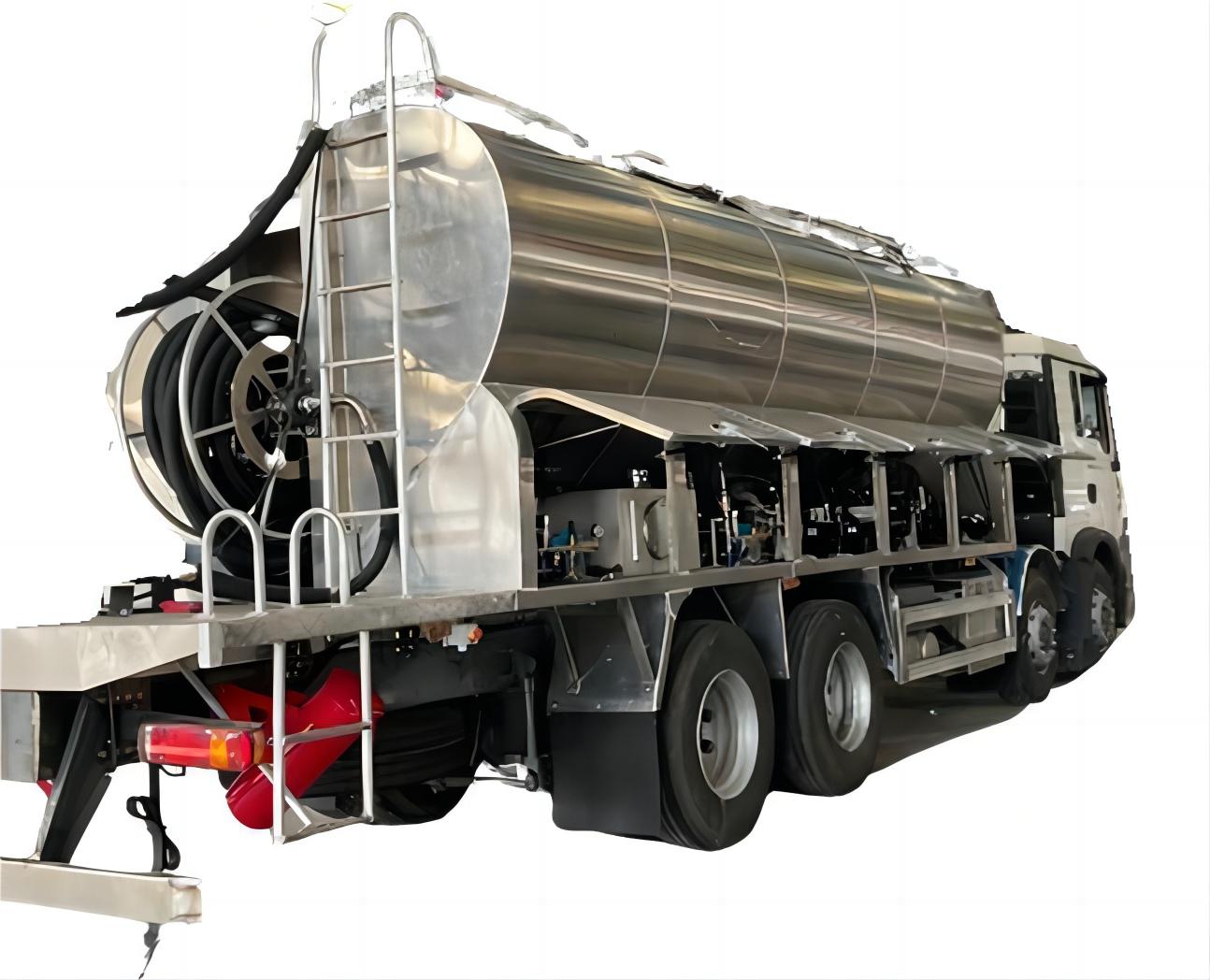 ANFO explosives Mixer trucks (16)