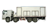  Customize 15T Mixed Emulsion Explosive Truck on Site Charge 280kg/min